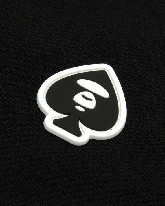AAPE  AAPENOW spades moonface tee for Men | Best Price UAE